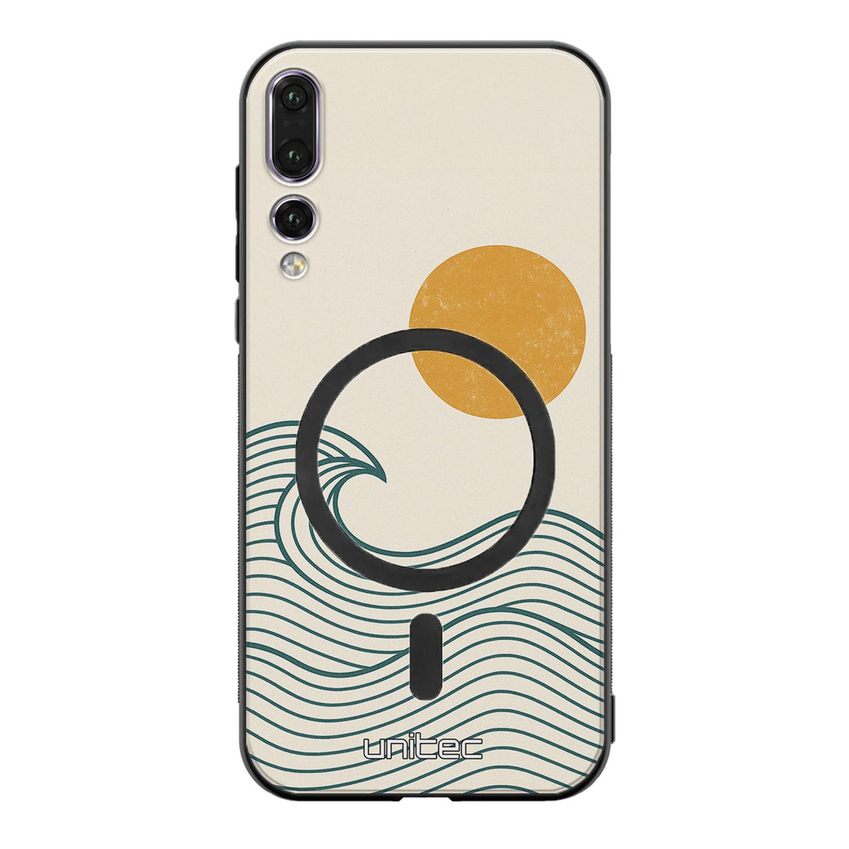 Huawei P20 Pro Suojakuoret Pastelli – Golden Tide