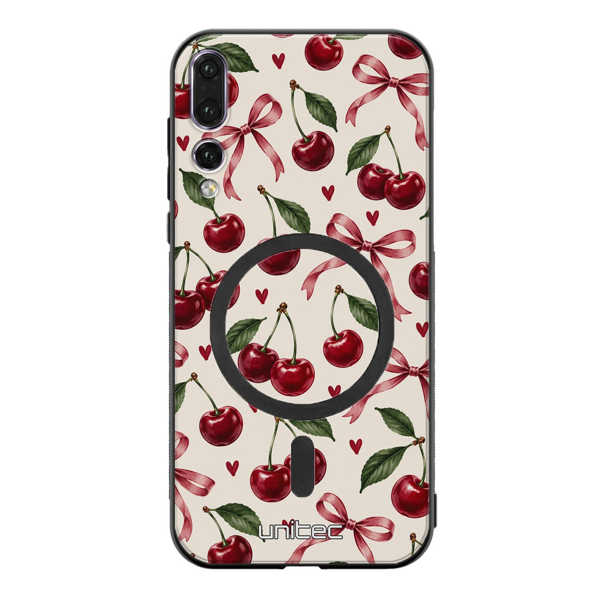 Huawei P20 Pro Suojakuoret Kirsikkarusetti