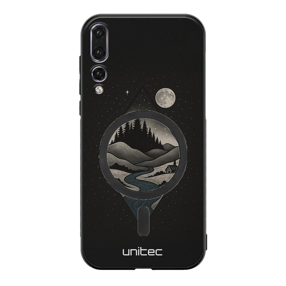 Huawei P20 Pro Suojakuoret Outdoor – Night Forest