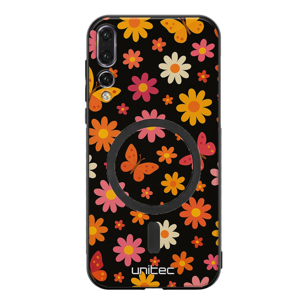 Huawei P20 Pro Suojakuoret Vintage – Retro Flower