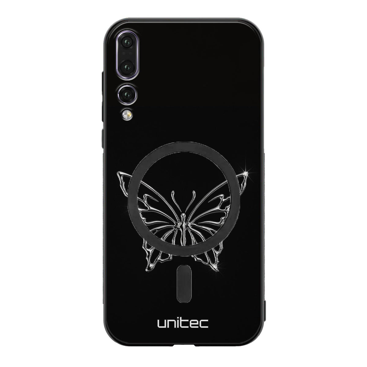 Huawei P20 Pro Suojakuoret Minimalistic – Shimmer Butterfly
