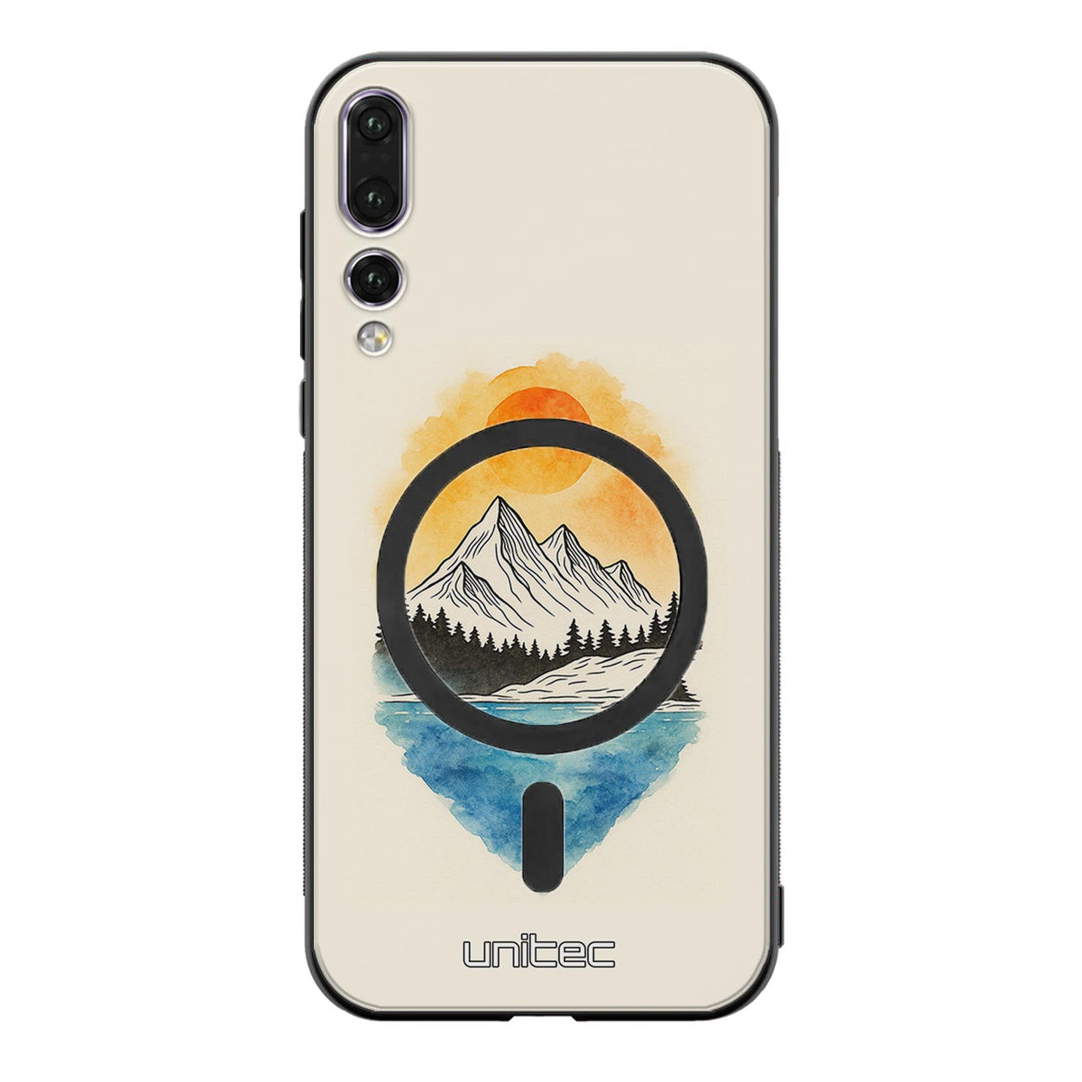 Huawei P20 Pro Suojakuoret Outdoor – Sunrise Mountain