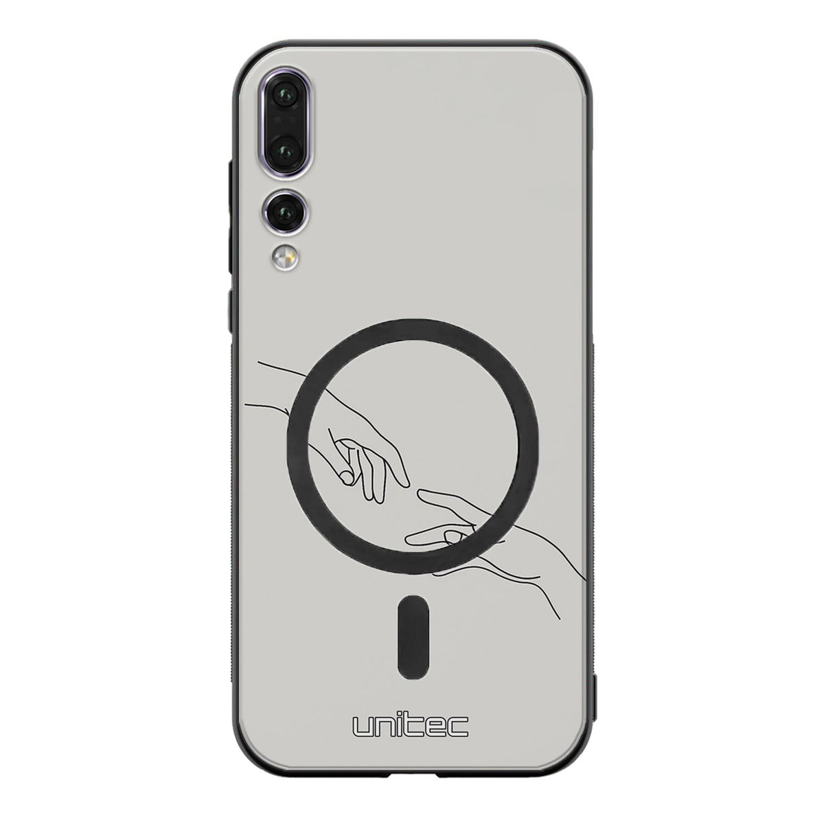Huawei P20 Pro Suojakuoret Minimalistic – Touch Of Lines