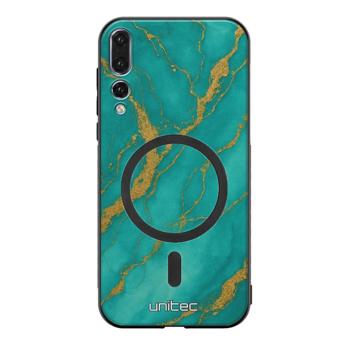 Huawei P20 Pro Suojakuoret Marmori – Turquoise Gold