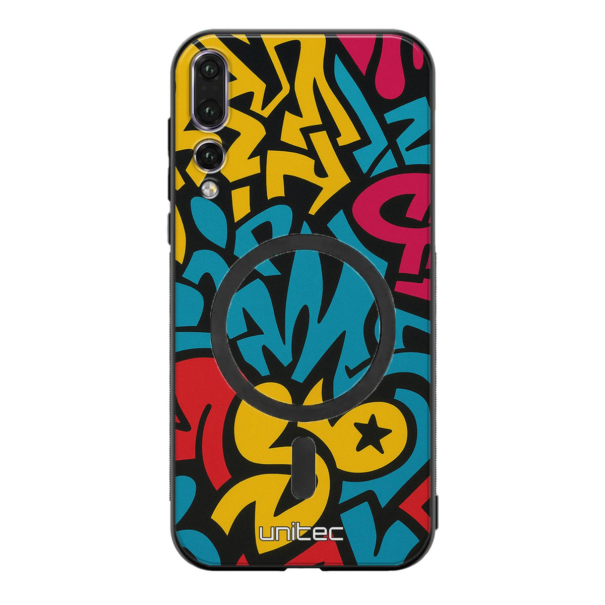 Huawei P20 Pro Suojakuoret Neon – Urban Graffiti