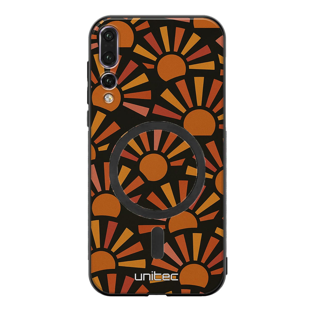Huawei P20 Pro Suojakuoret Vintage – Warm Sunburst