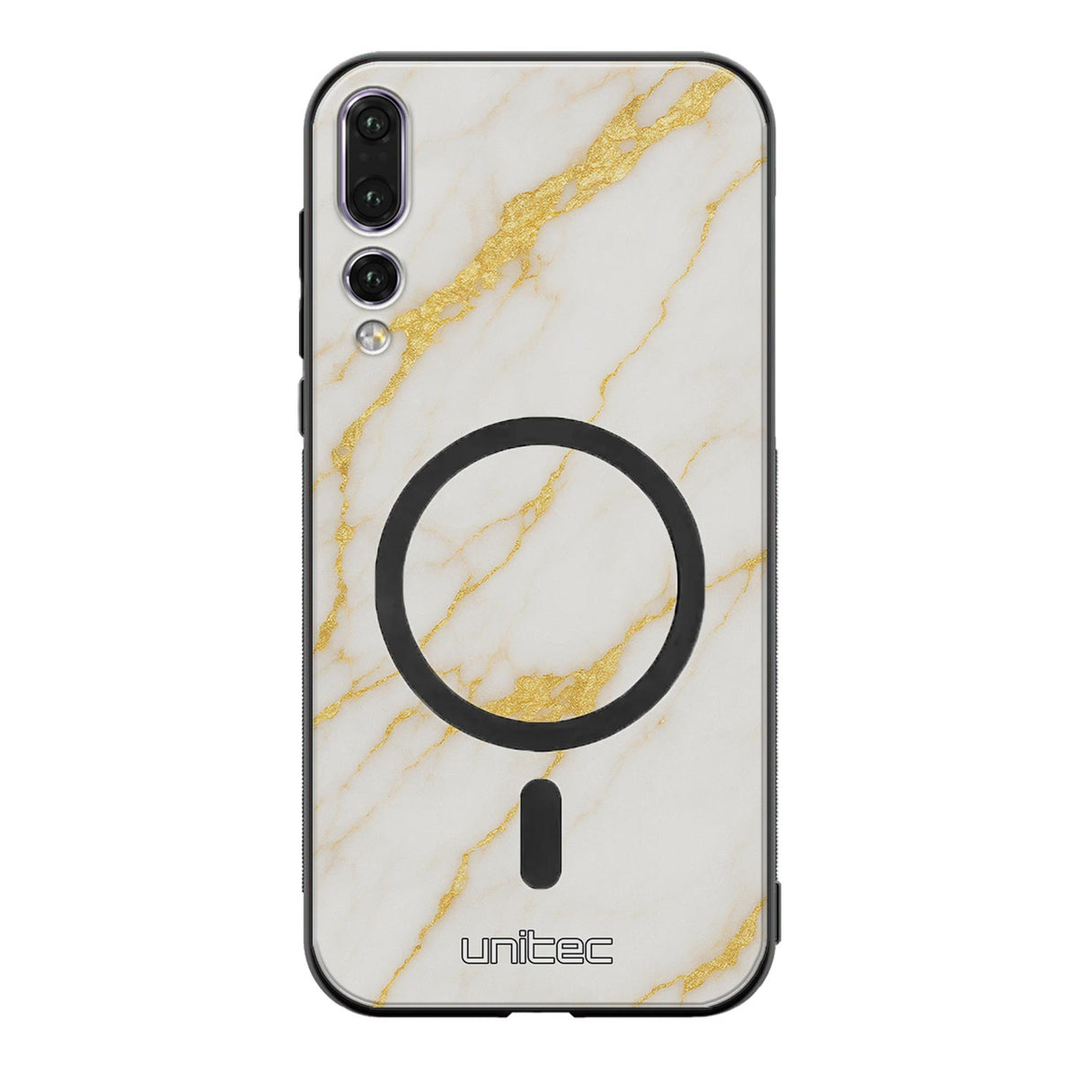 Huawei P20 Pro Suojakuoret Marmori – White Luxe