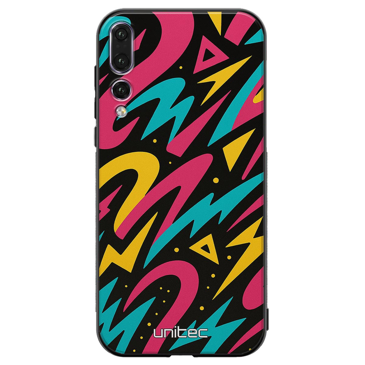 Huawei P20 Pro Suojakuoret Neon – Retro Chaos