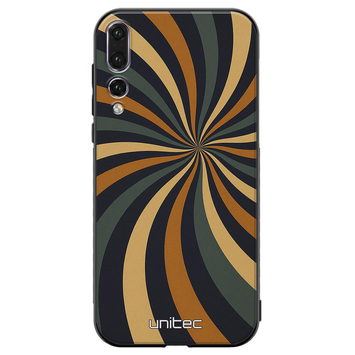 Huawei P20 Pro Suojakuoret Vintage – Retro Swirl