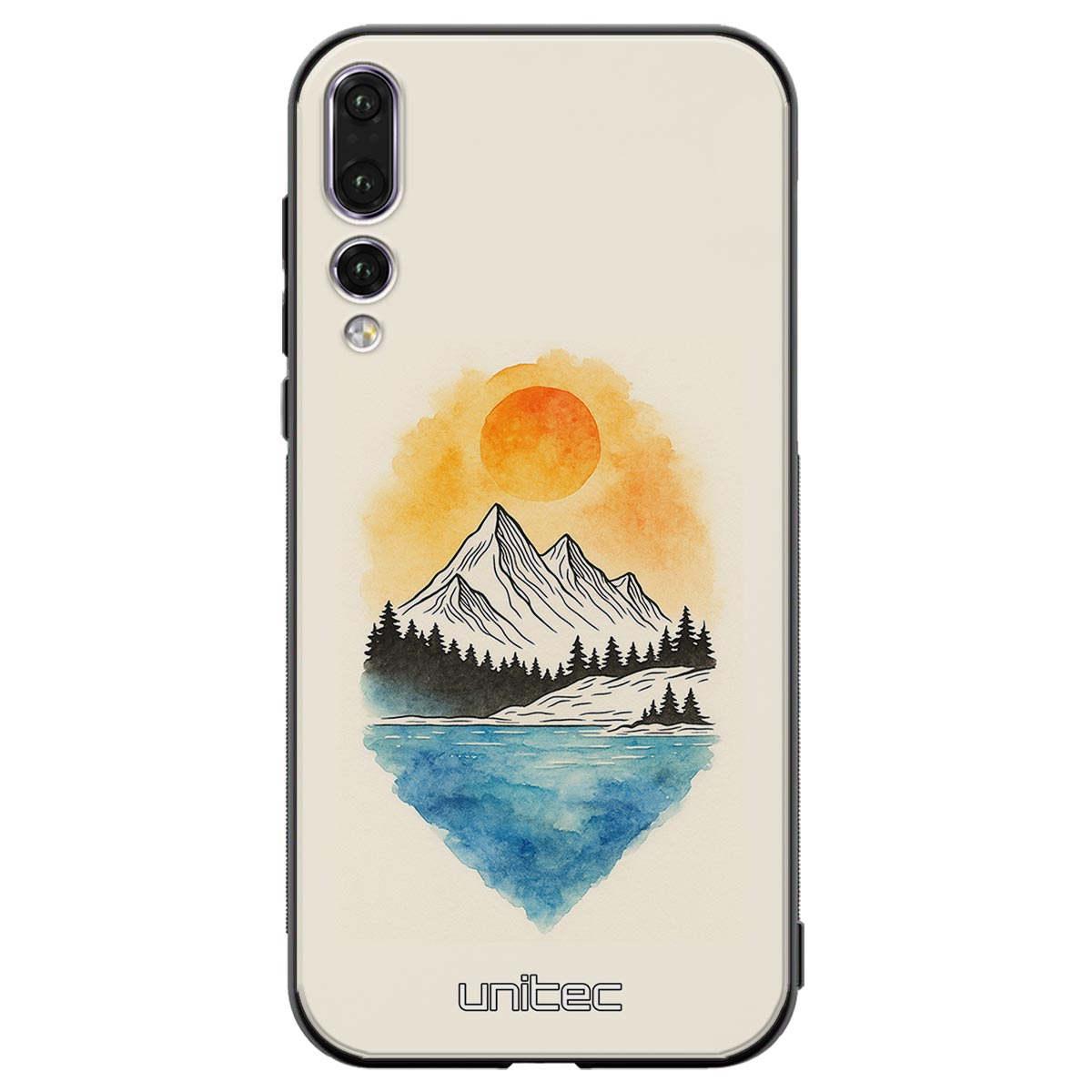 Huawei P20 Pro Suojakuoret Outdoor – Sunrise Mountain