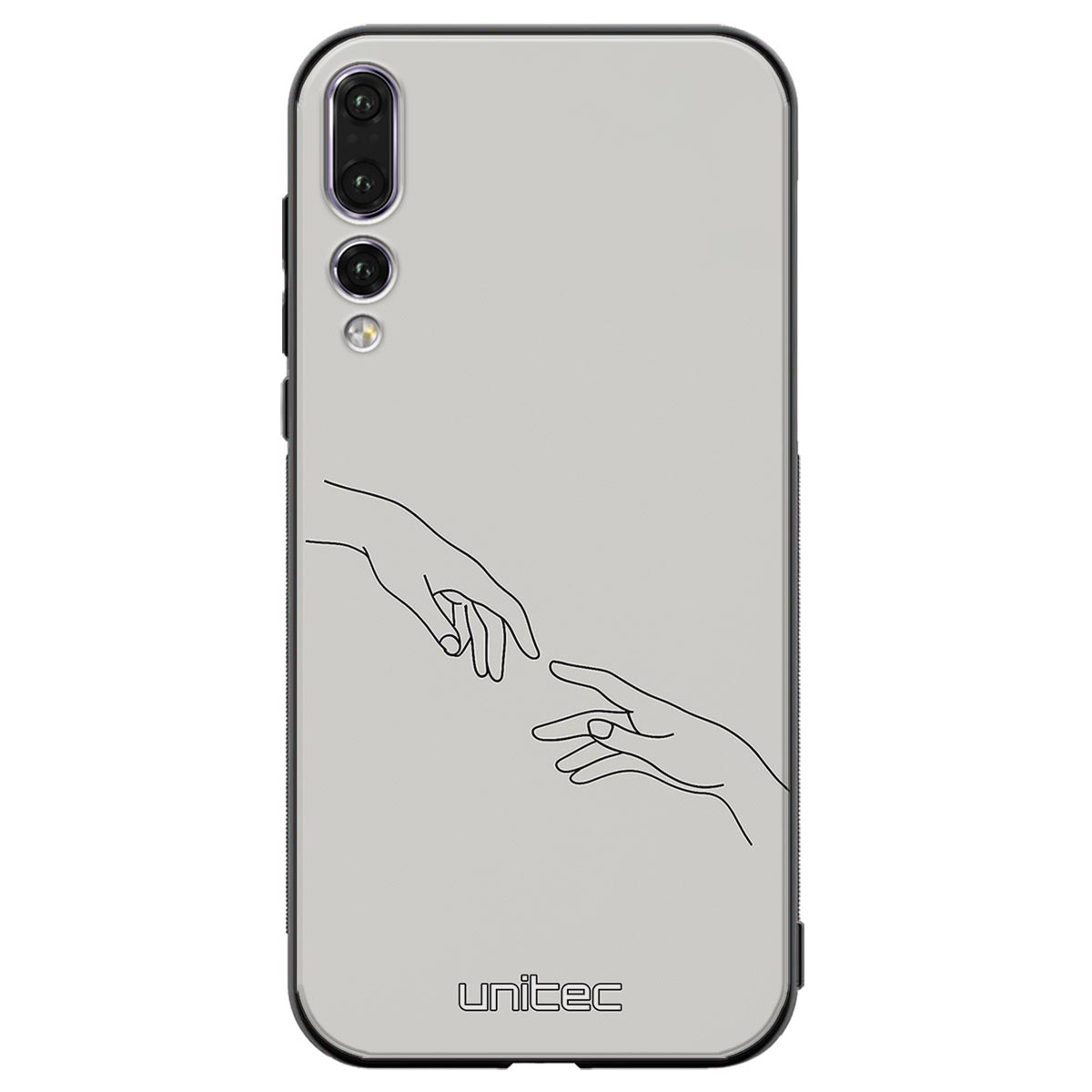 Huawei P20 Pro Suojakuoret Minimalistic – Touch Of Lines