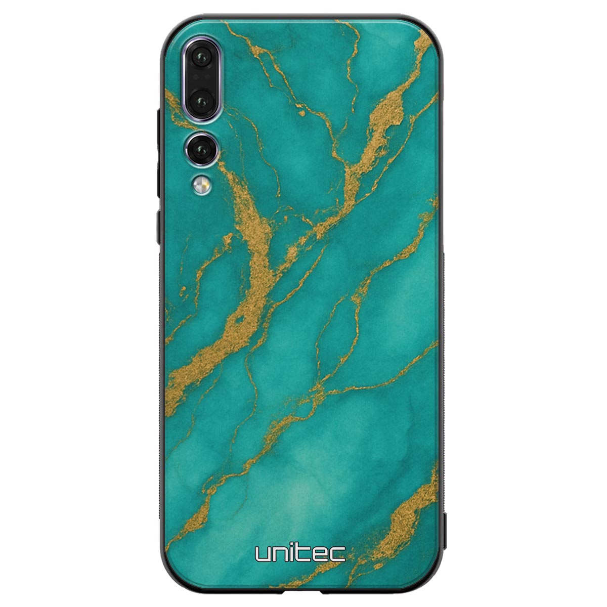 Huawei P20 Pro Suojakuoret Marmori – Turquoise Gold