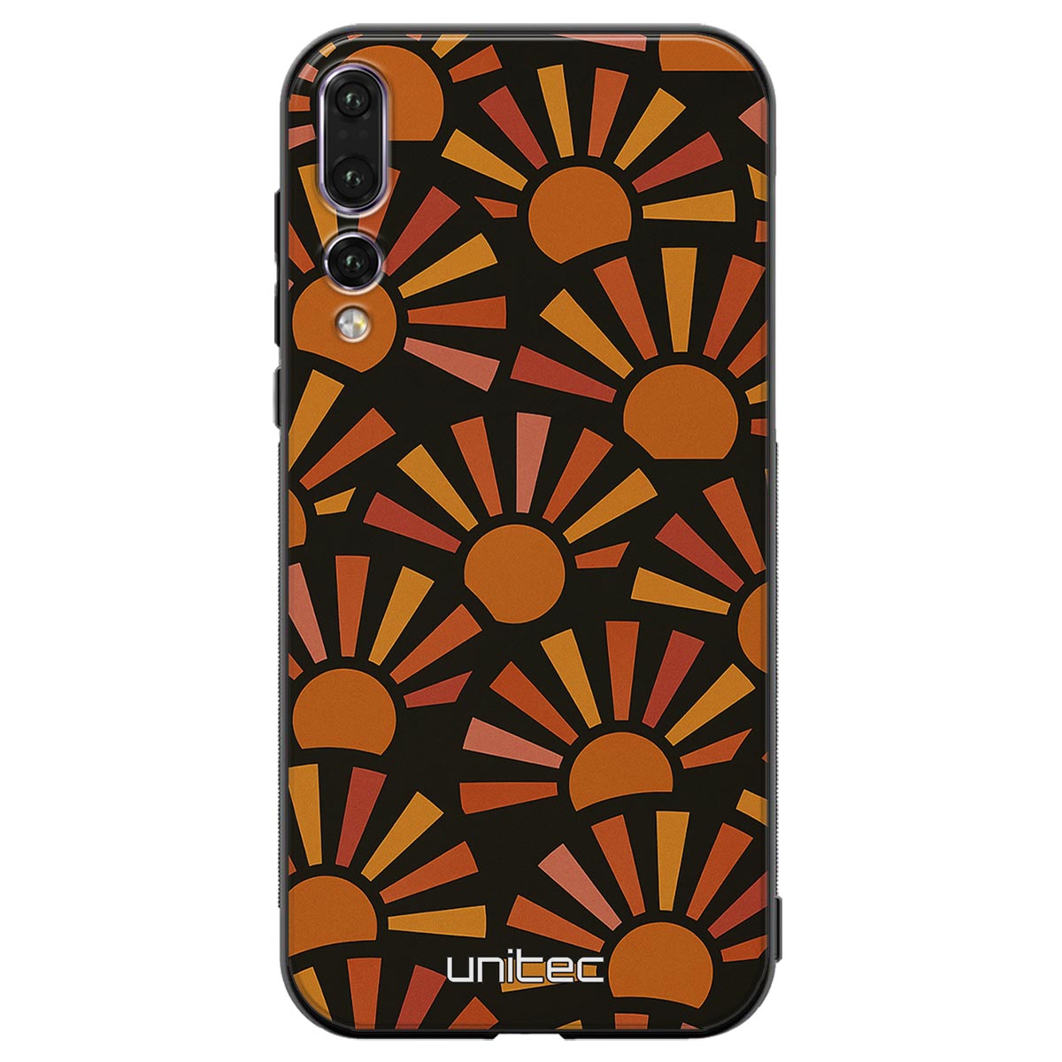 Huawei P20 Pro Suojakuoret Vintage – Warm Sunburst