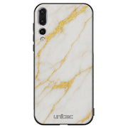 Huawei P20 Pro Suojakuoret Marmori – White Luxe