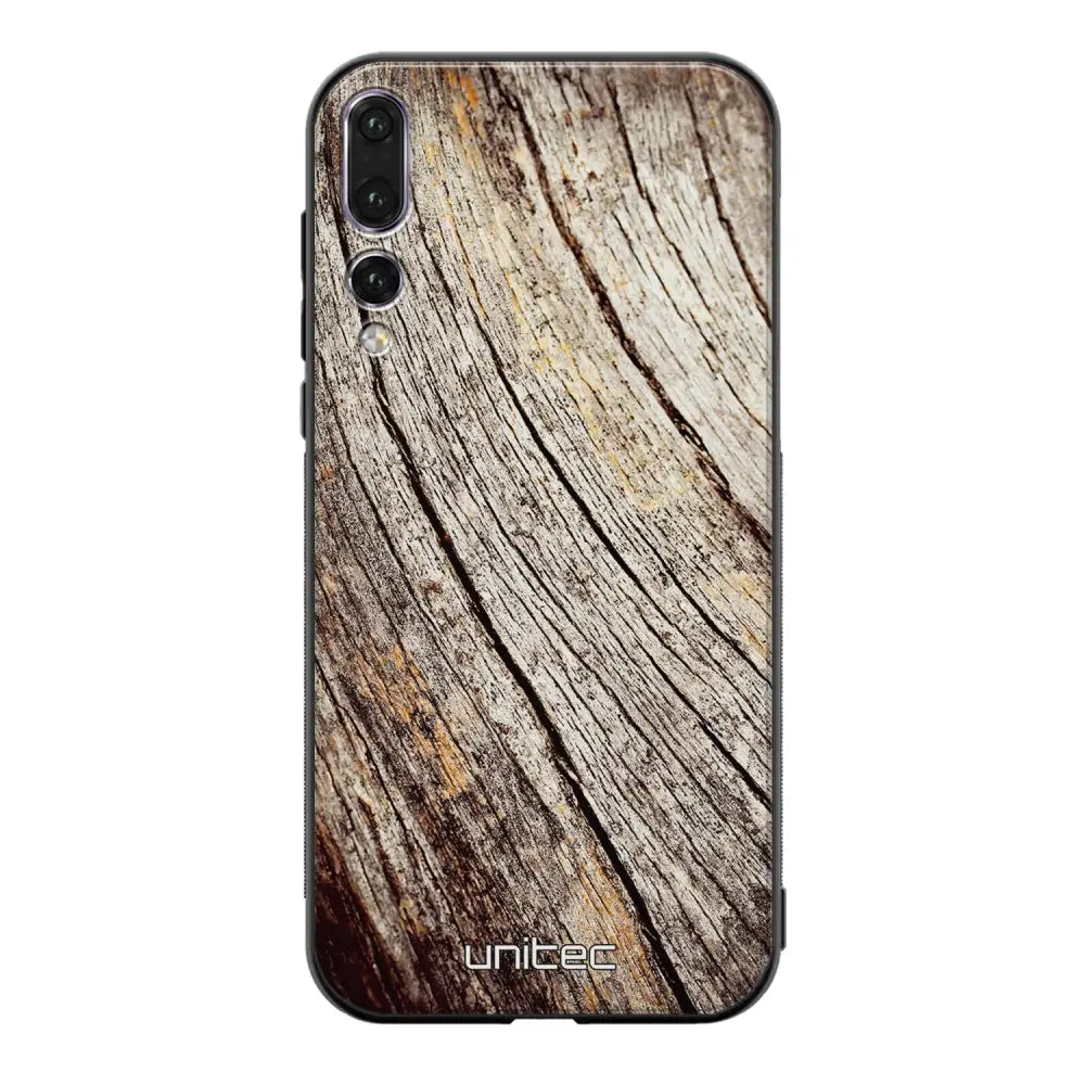 Huawei P20 Pro suojakuoret - Wooden Stump - Ei