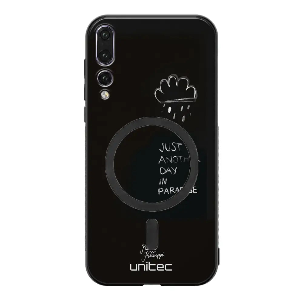 Huawei P20 Pro surrealistic sadness suojakuoret - Just Another Day - Noora Kämppi