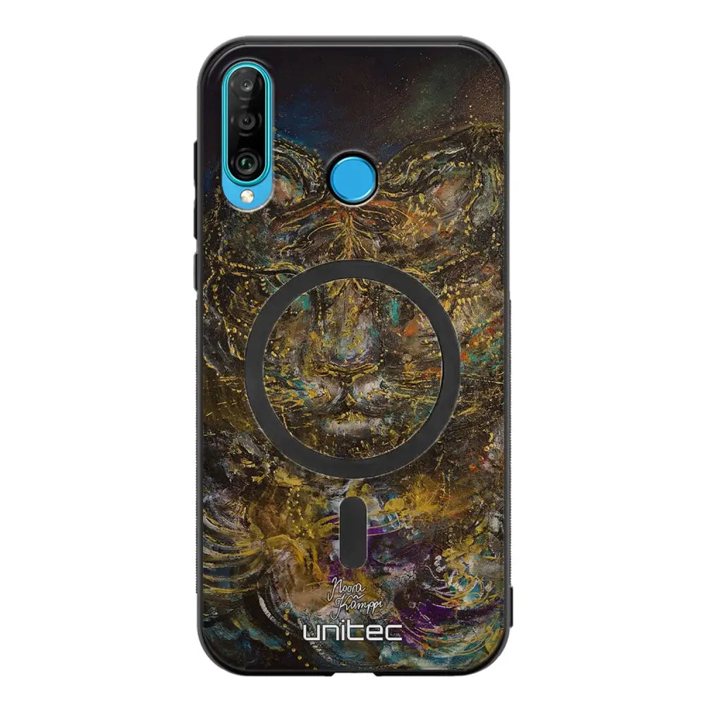 Huawei P30 Lite animal kingdom suojakuoret - Fearless - Noora Kämppi