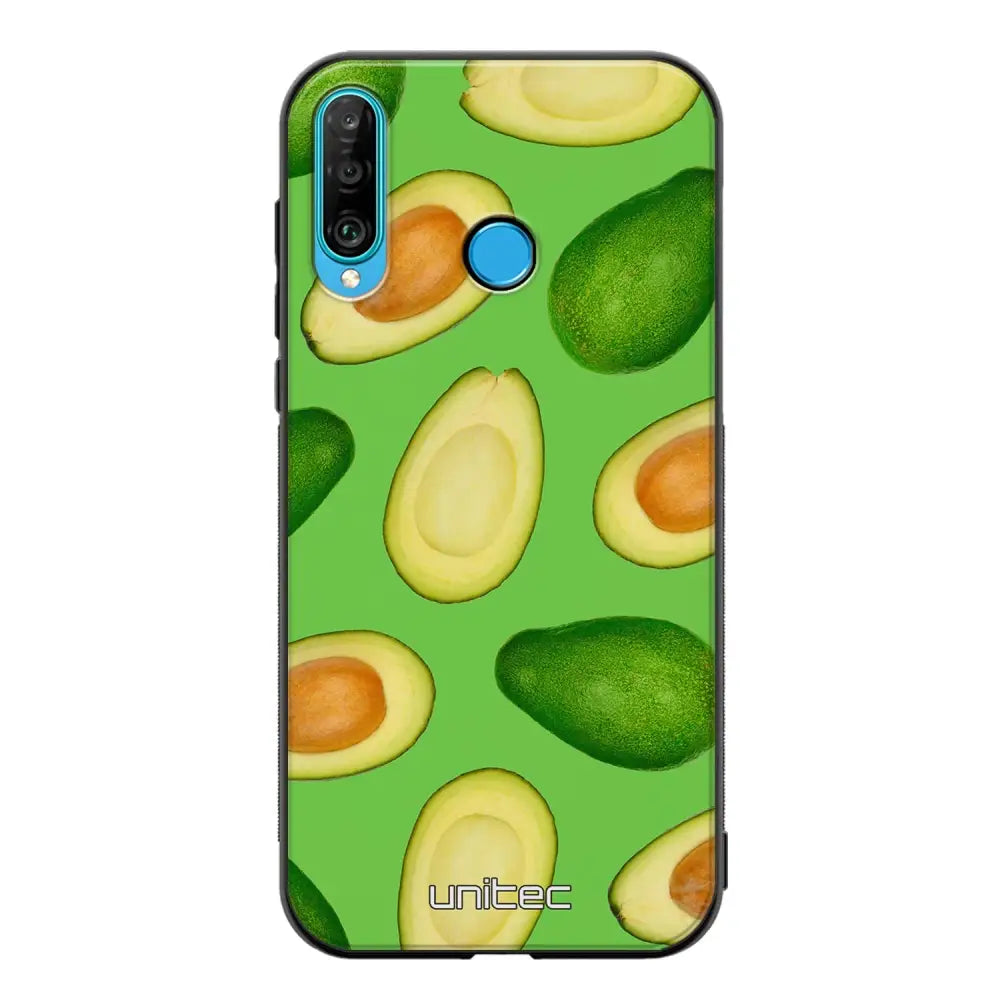 Huawei P30 Lite hedelmä suojakuoret - Avocados - Ei