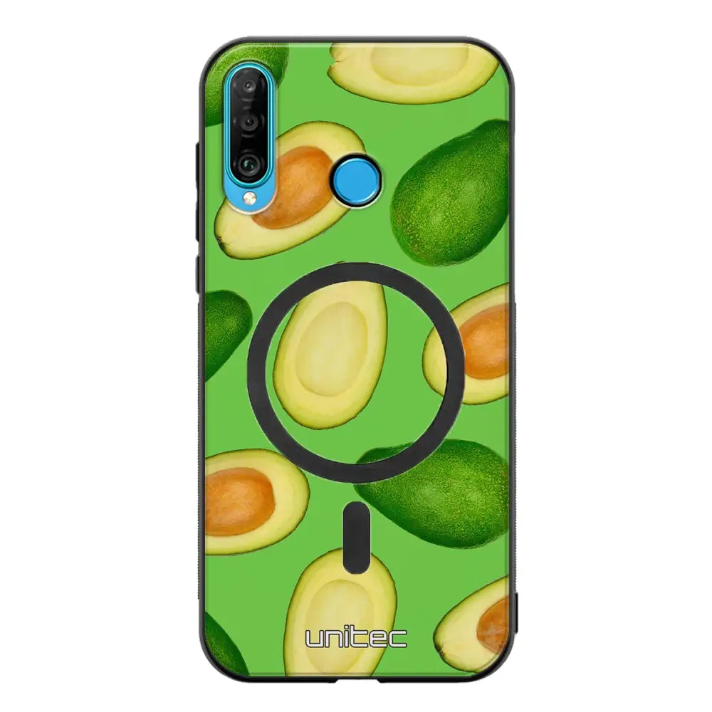 Huawei P30 Lite hedelmä suojakuoret - Avocados