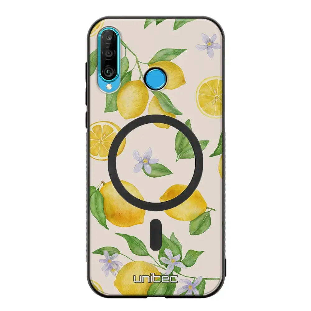 Huawei P30 Lite hedelmä suojakuoret - Lemon