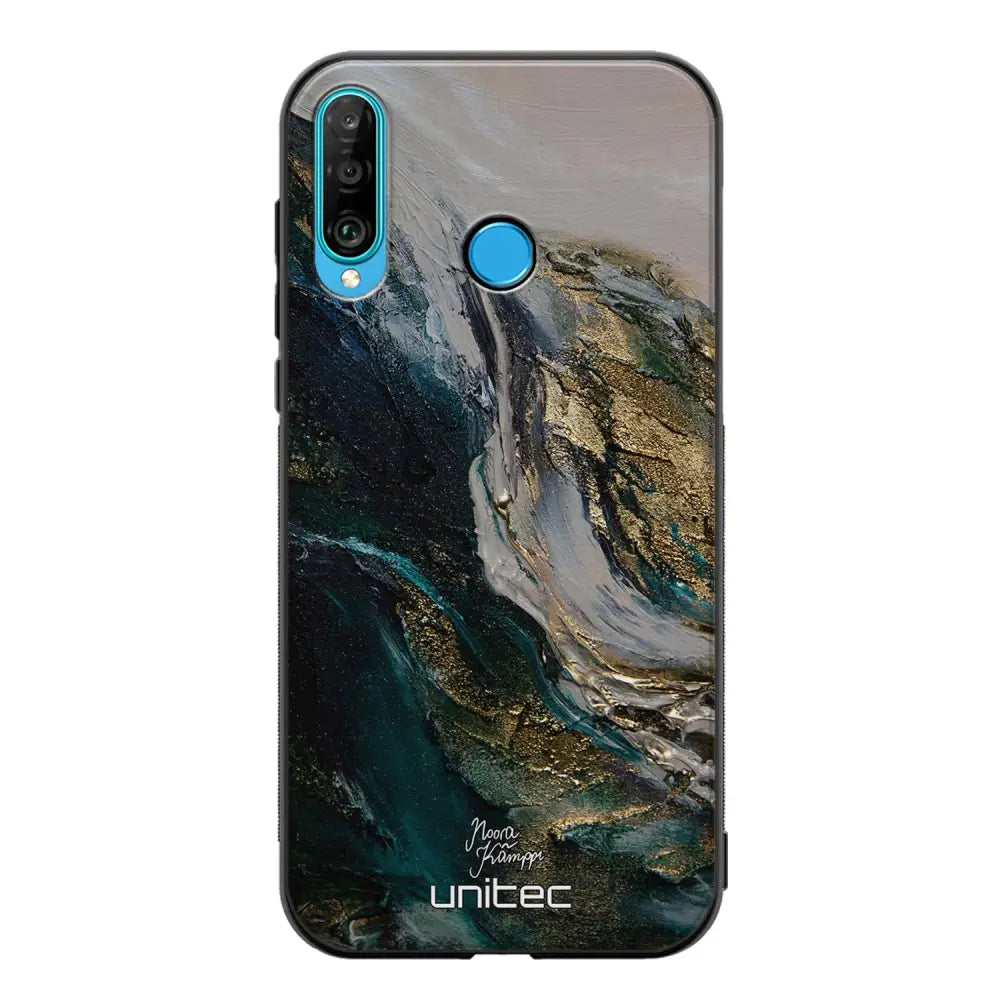 Huawei P30 Lite luonnon lumo suojakuoret - Runaway - Noora Kämppi - Ei