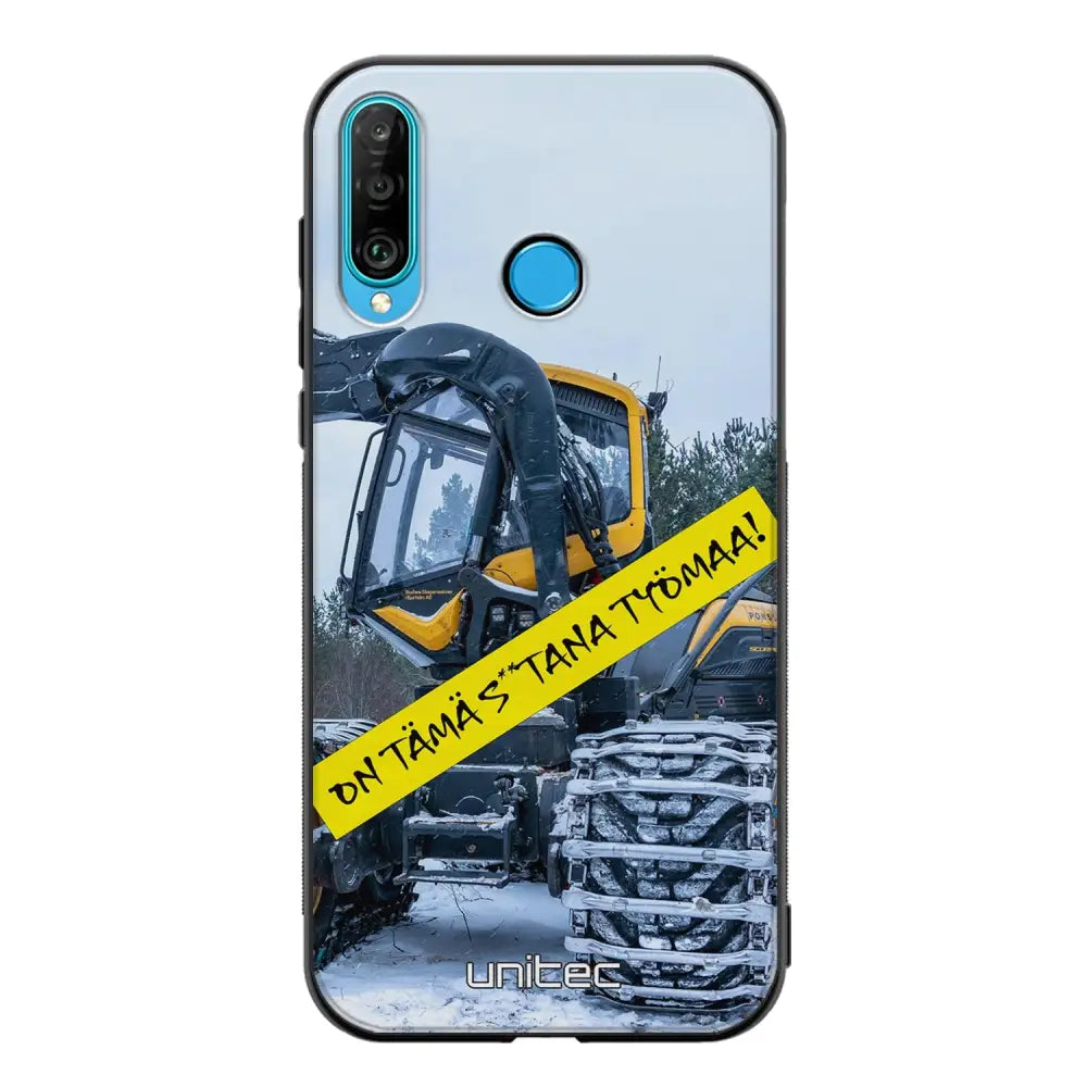 Huawei P30 Lite meemi suojakuoret - Työmaa - Ei