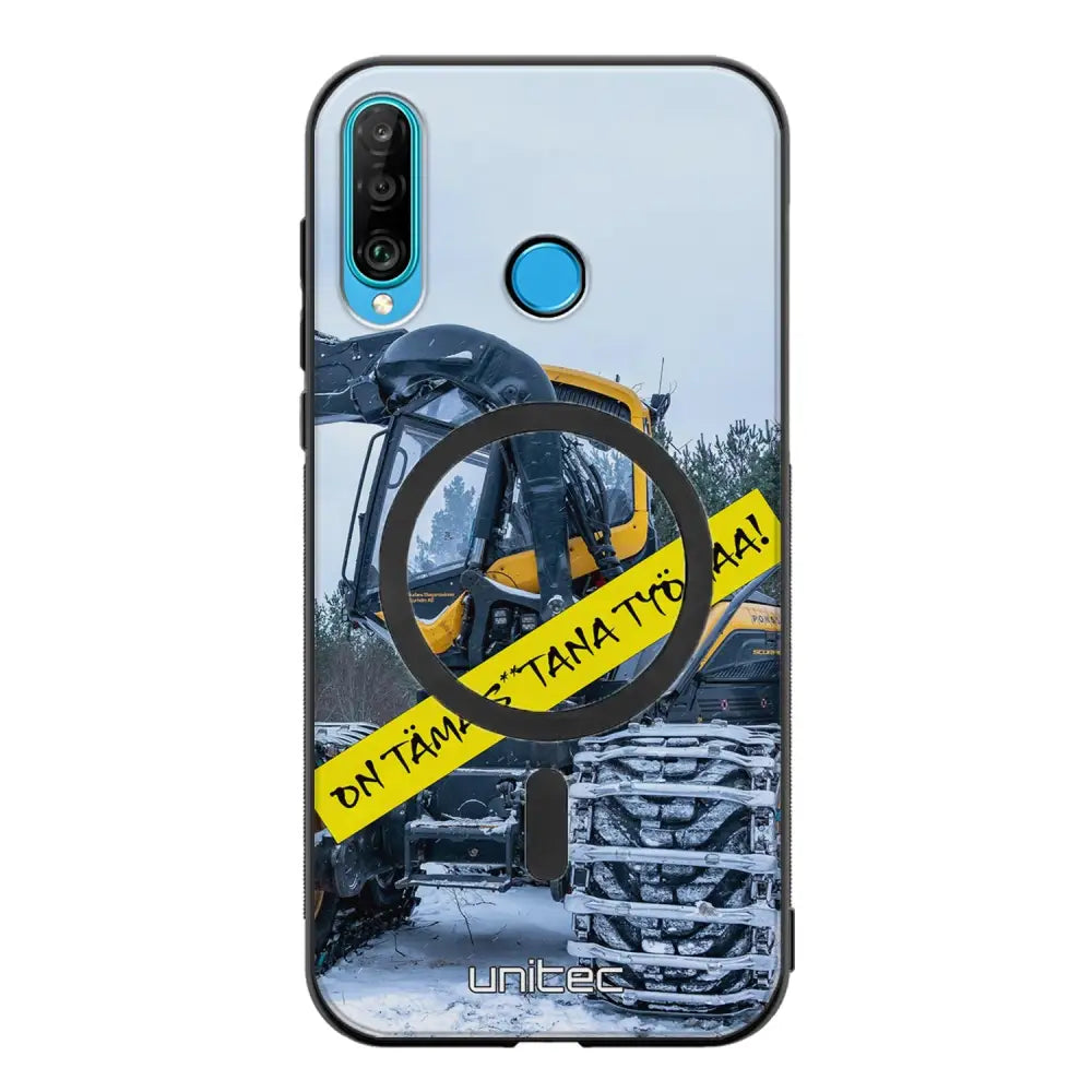 Huawei P30 Lite meemi suojakuoret - Työmaa