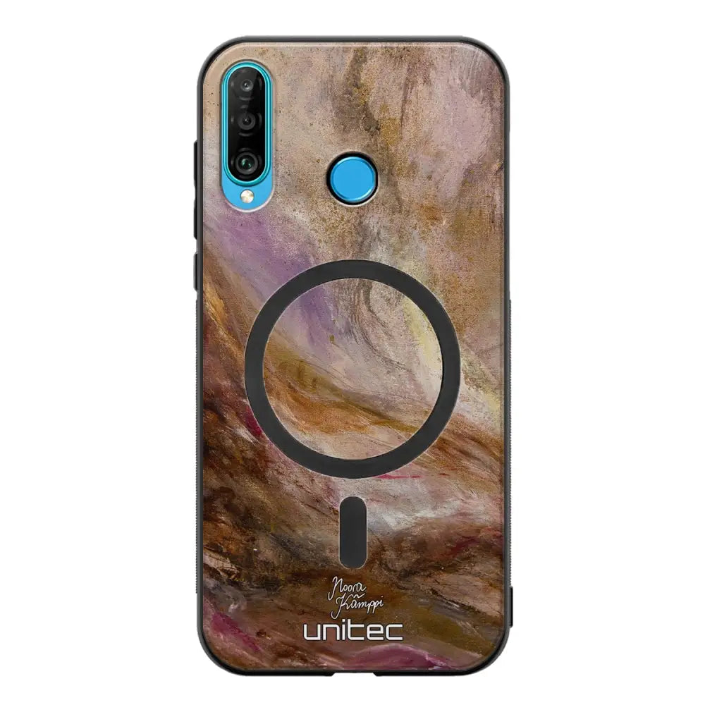Huawei P30 Lite modern art suojakuoret - Luoksesi - Noora Kämppi