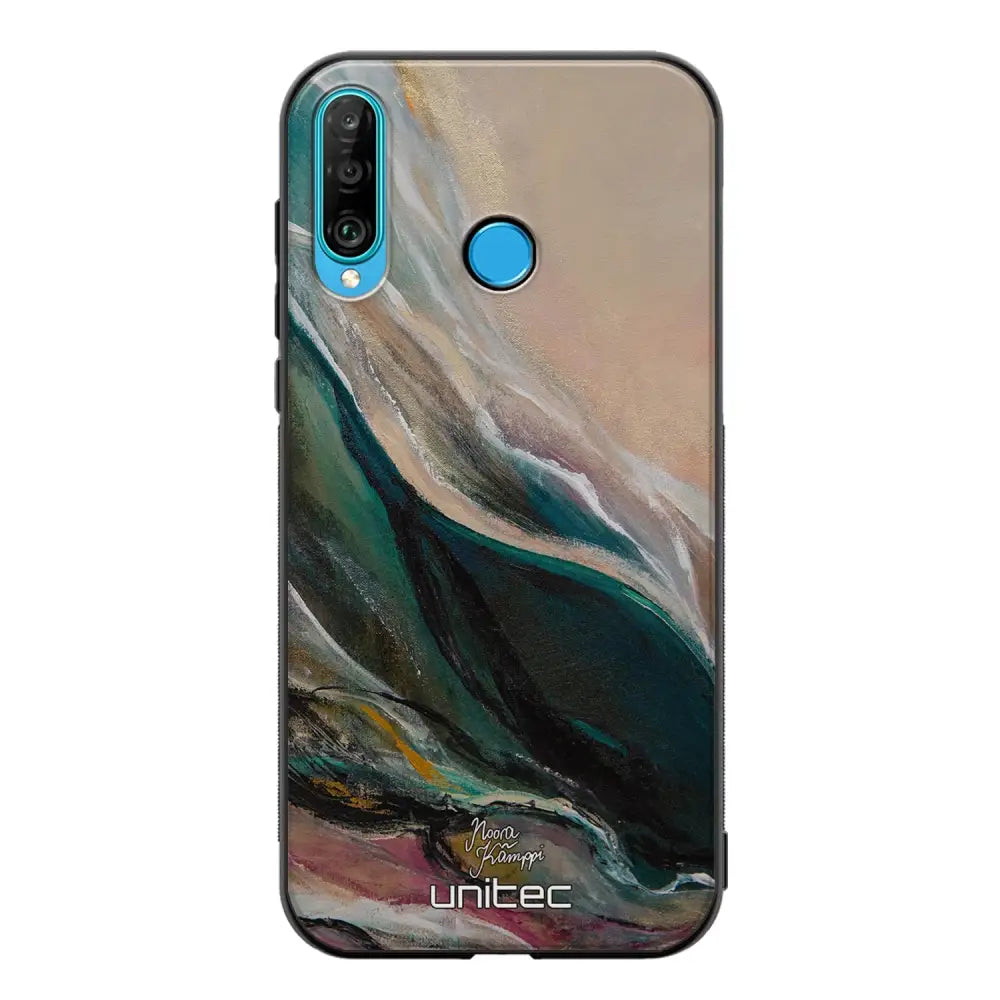 Huawei P30 Lite modern art suojakuoret - Nudge - Noora Kämppi - Ei