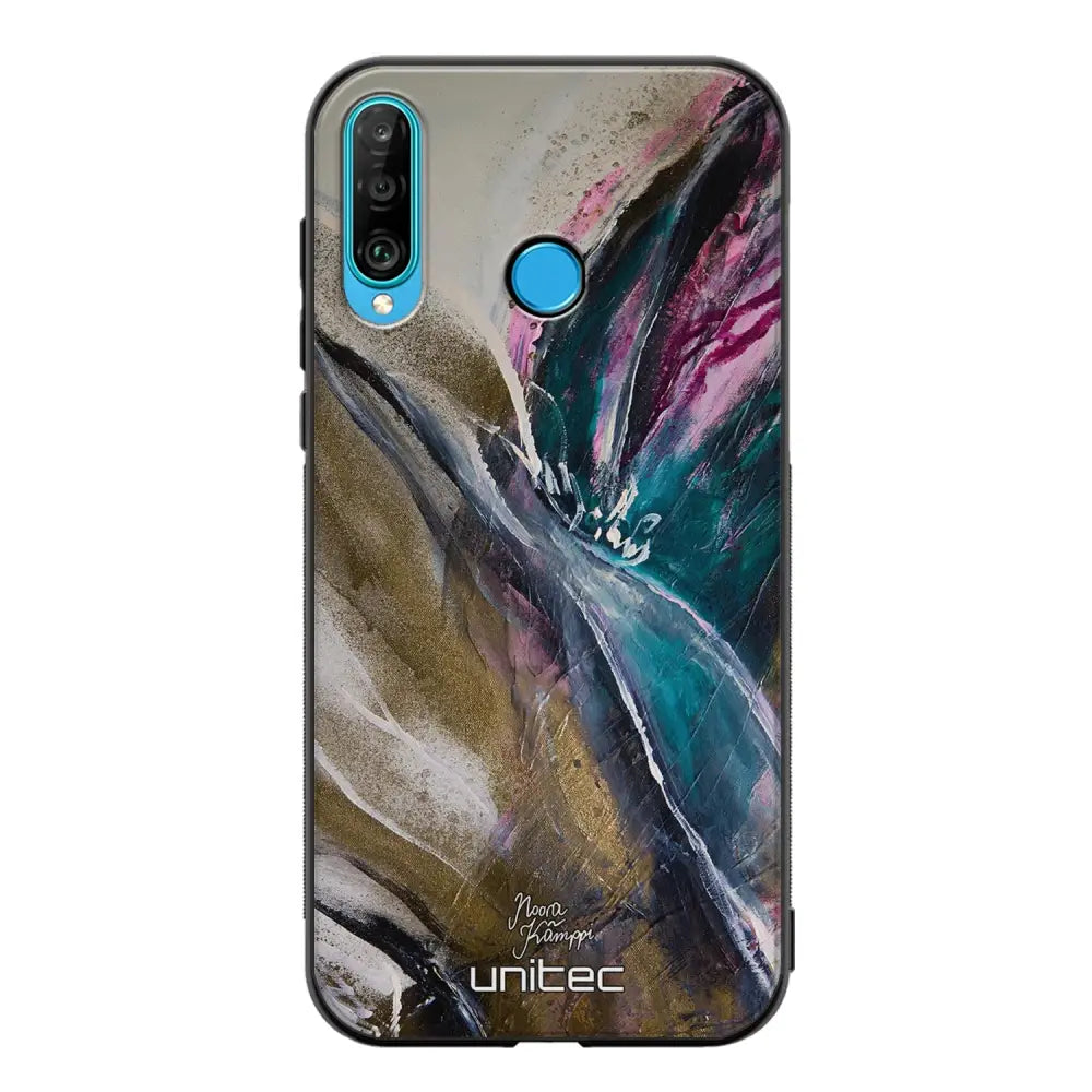 Huawei P30 Lite mystinen voima suojakuoret - Heat - Noora Kämppi - Ei