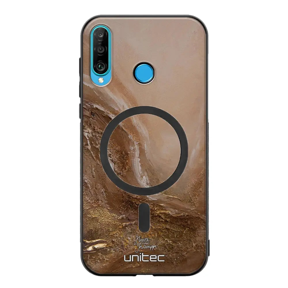 Huawei P30 Lite pehmeä eleganssi suojakuoret - Laulusi - Noora Kämppi