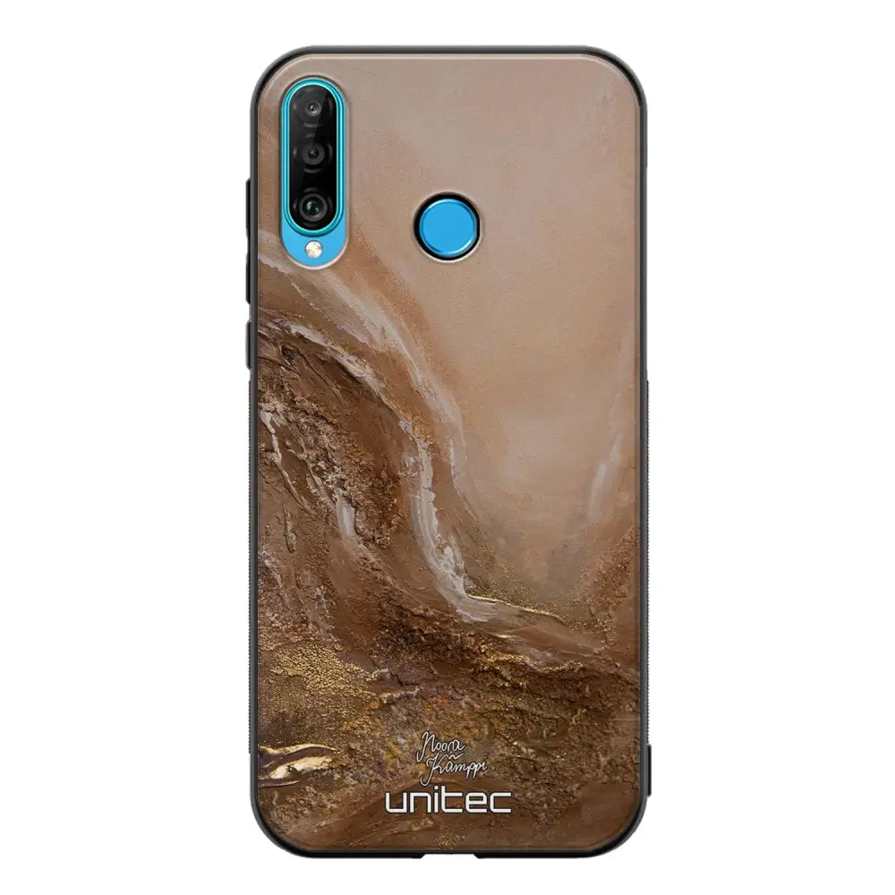 Huawei P30 Lite pehmeä eleganssi suojakuoret - Laulusi - Noora Kämppi - Ei