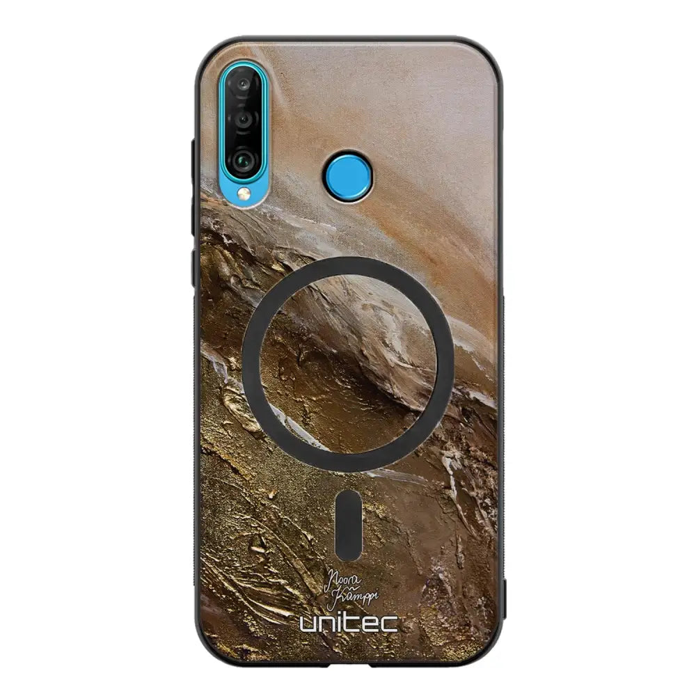 Huawei P30 Lite pehmeä eleganssi suojakuoret - Symphony - Noora Kämppi