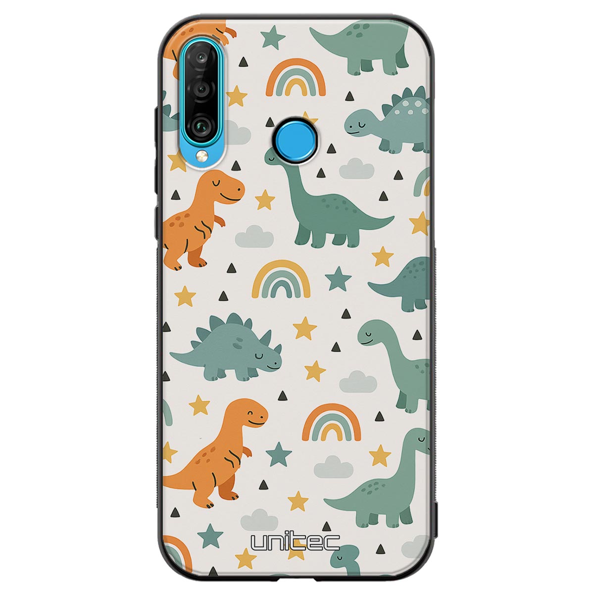 Huawei P30 Lite Suojakuoret Pastelli – Dino Land