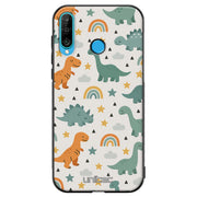 Huawei P30 Lite Suojakuoret Pastelli – Dino Land