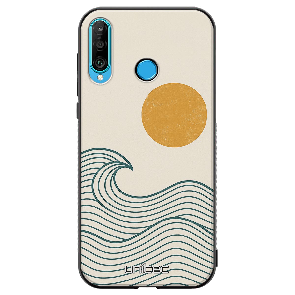 Huawei P30 Lite Suojakuoret Pastelli – Golden Tide