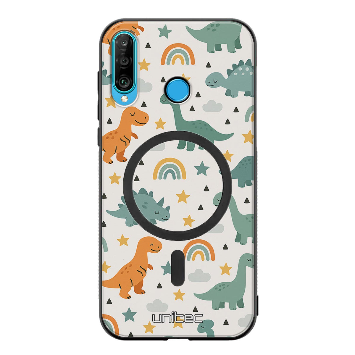 Huawei P30 Lite Suojakuoret Pastelli – Dino Land