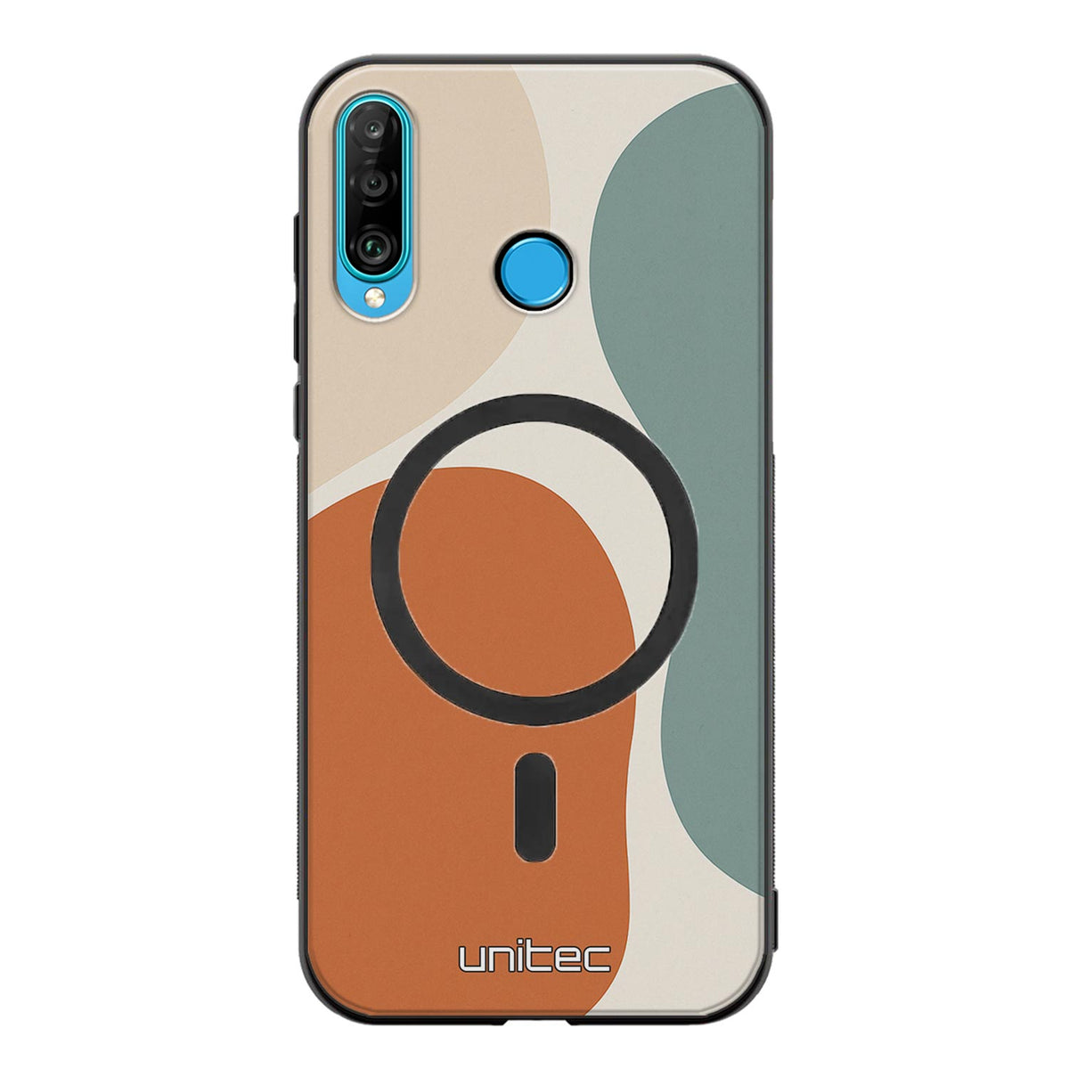 Huawei P30 Lite Suojakuoret Pastelli – Earthy Flow