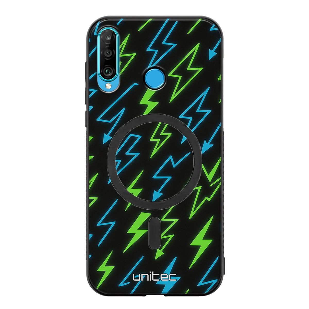 Huawei P30 Lite Suojakuoret Neon Lighnting