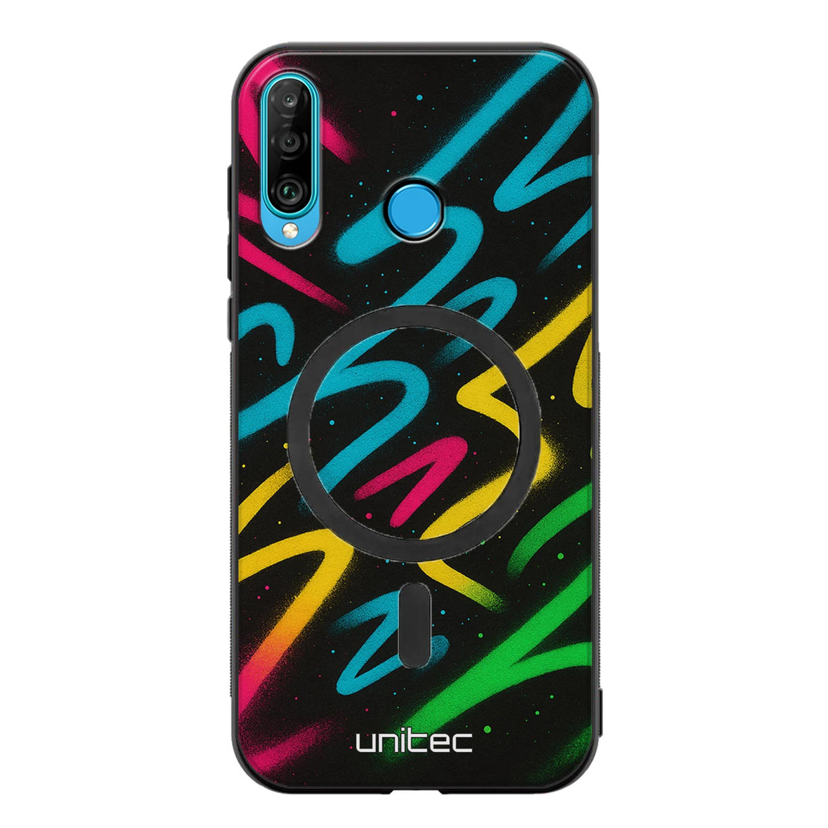 Huawei P30 Lite Suojakuoret Neon Speed