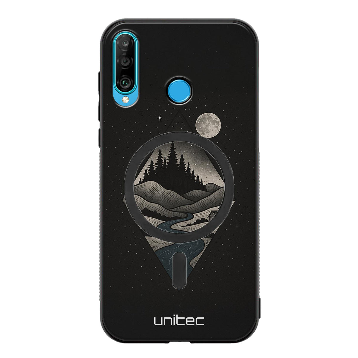 Huawei P30 Lite Suojakuoret Outdoor – Night Forest