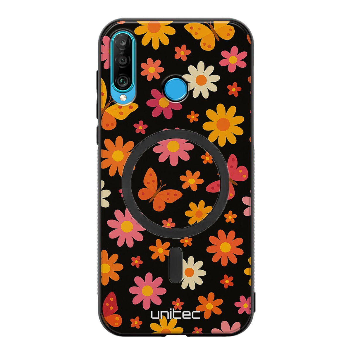 Huawei P30 Lite Suojakuoret Vintage – Retro Flower