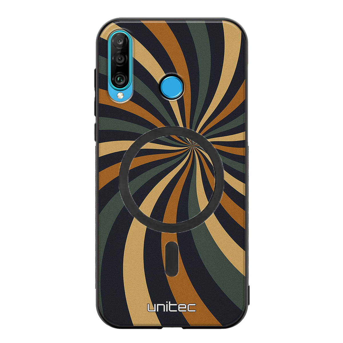 Huawei P30 Lite Suojakuoret Vintage – Retro Swirl