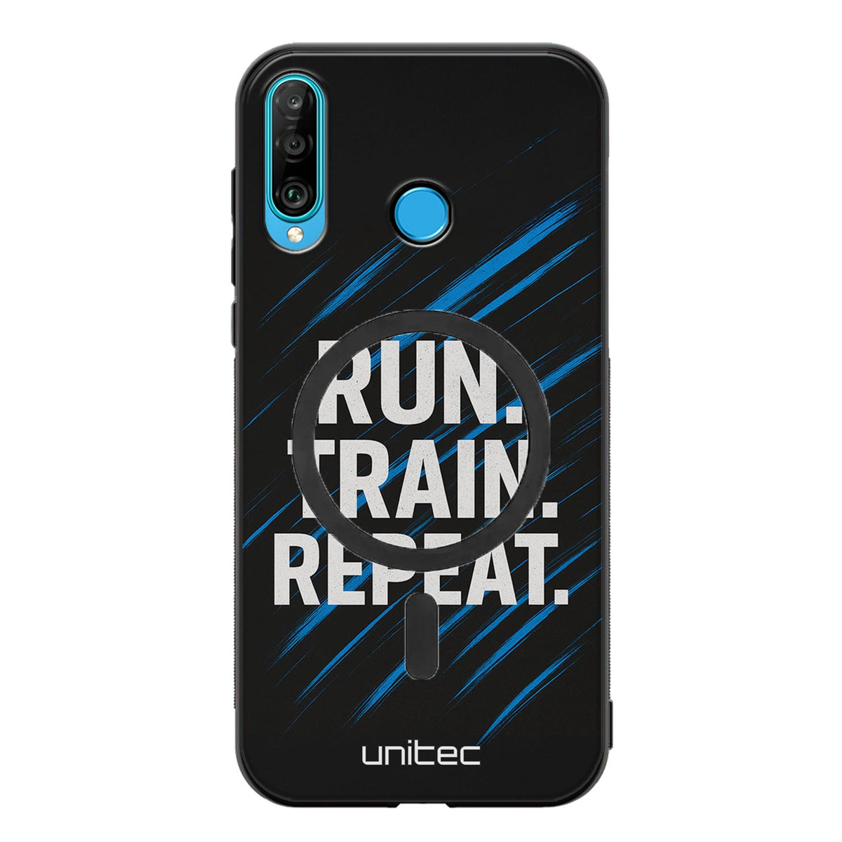 Huawei P30 Lite Suojakuoret Urheilu – Run-Train-Repeat