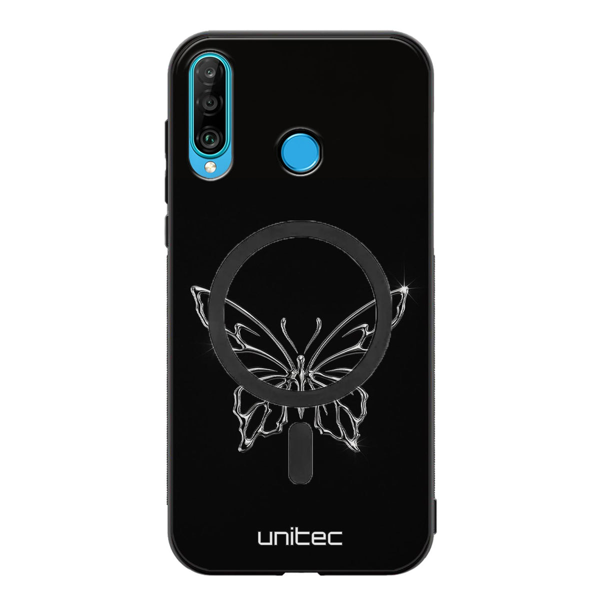 Huawei P30 Lite Suojakuoret Minimalistic – Shimmer Butterfly