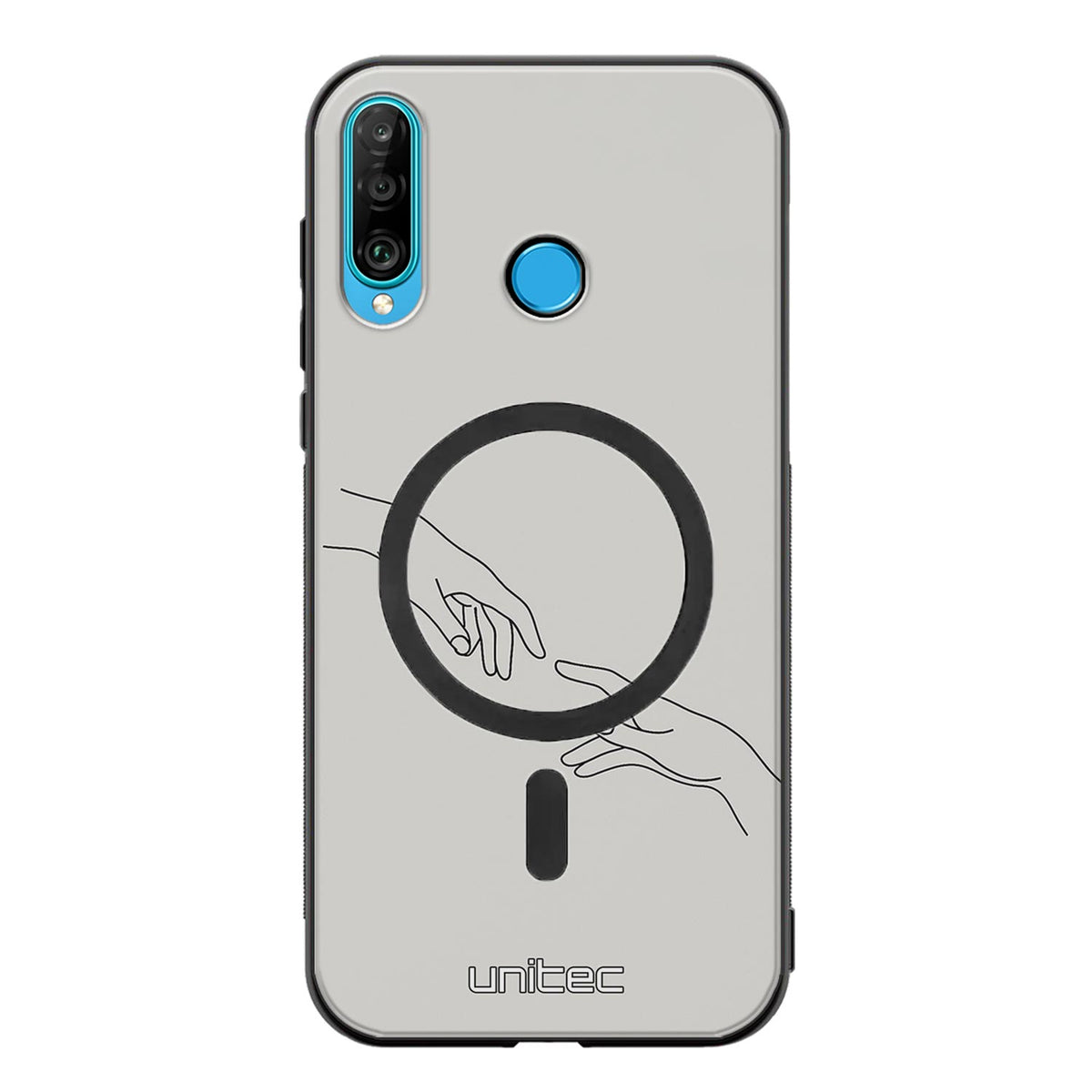 Huawei P30 Lite Suojakuoret Minimalistic – Touch Of Lines