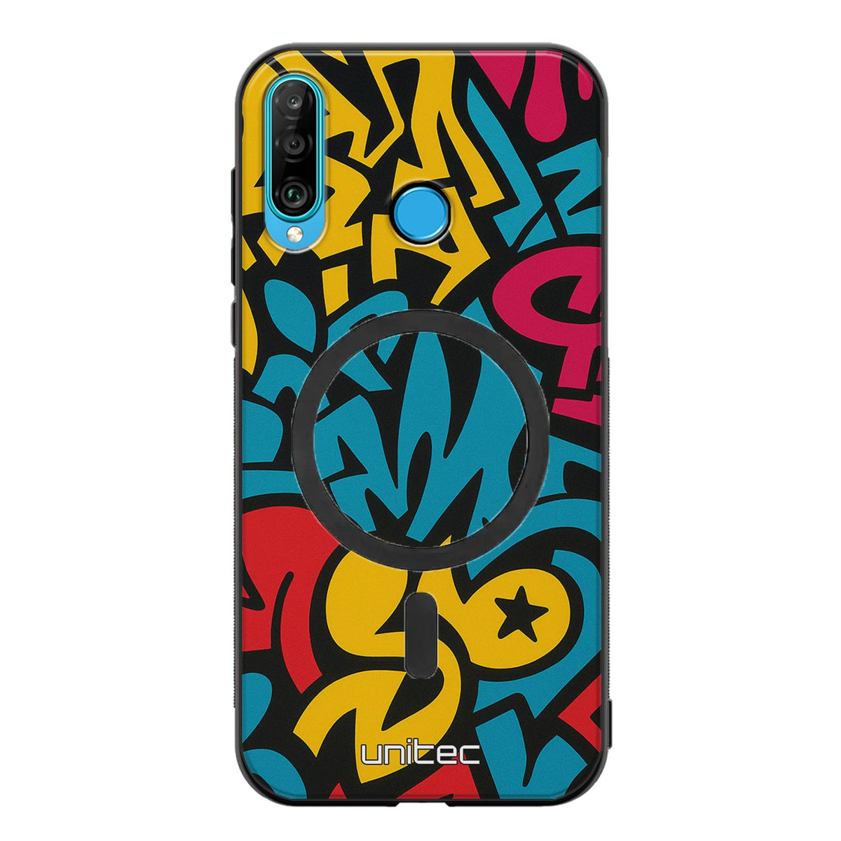Huawei P30 Lite Suojakuoret Neon – Urban Graffiti