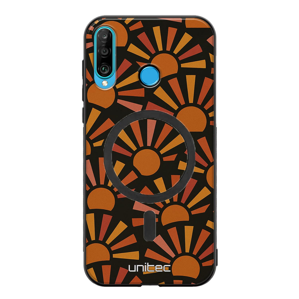 Huawei P30 Lite Suojakuoret Vintage – Warm Sunburst