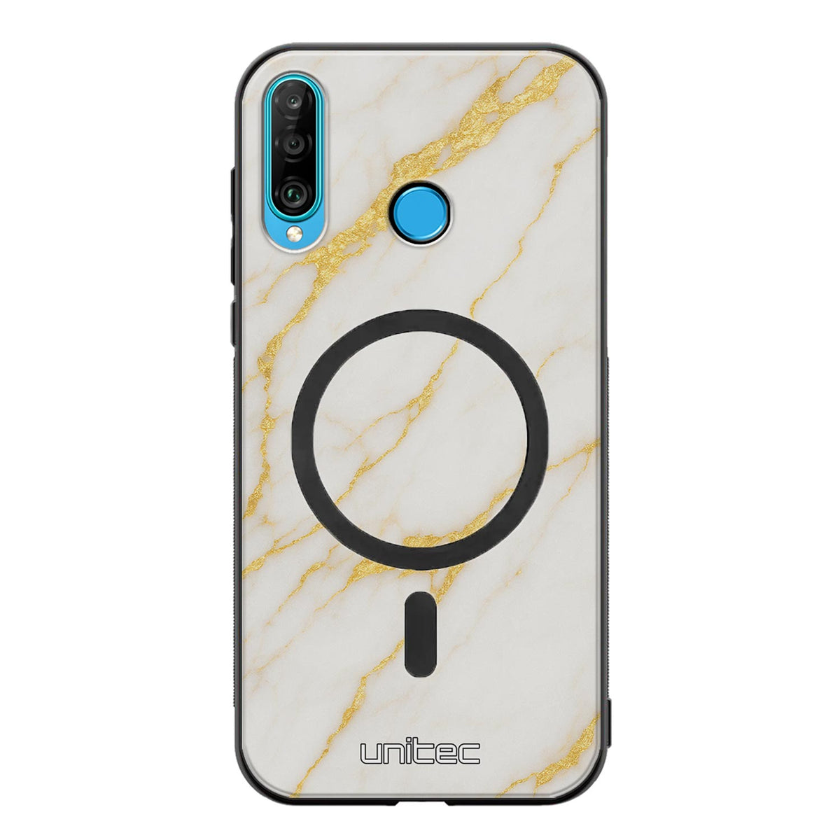 Huawei P30 Lite Suojakuoret Marmori – White Luxe