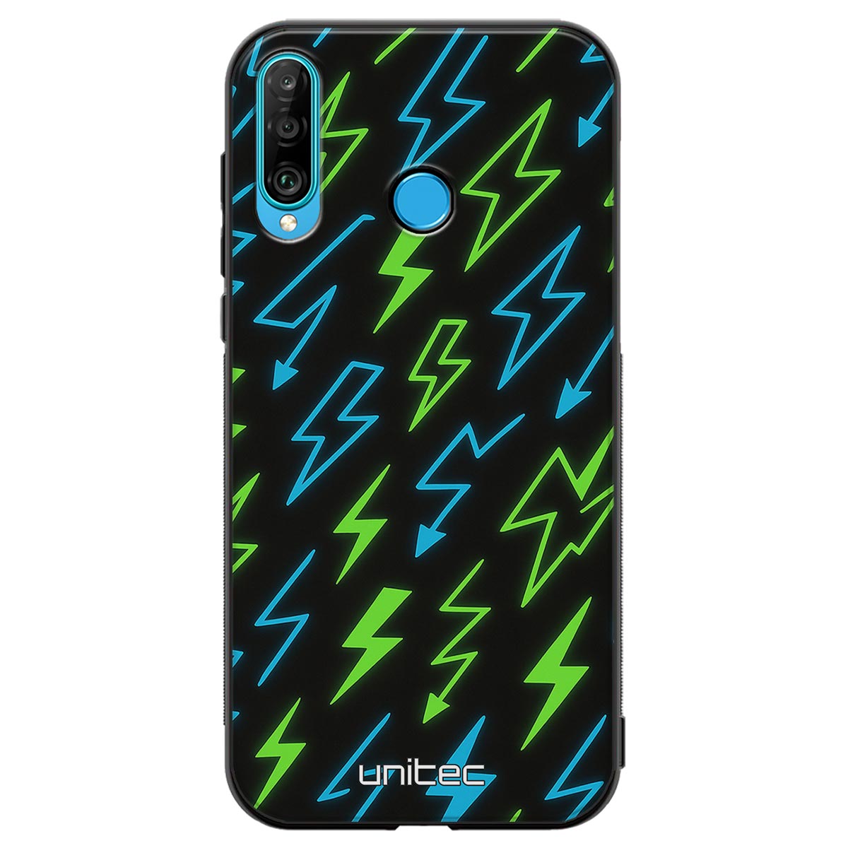 Huawei P30 Lite Suojakuoret Neon Lighnting